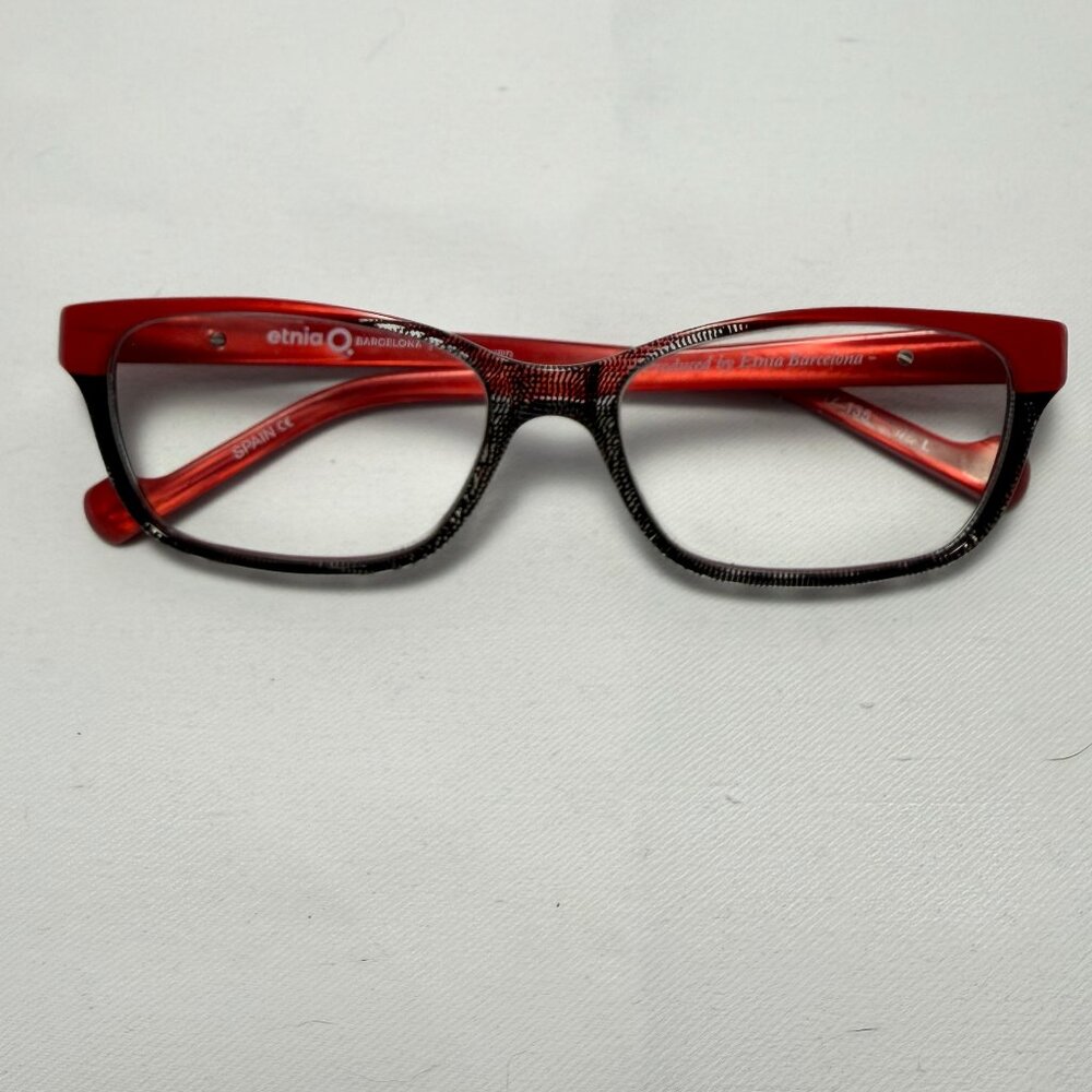 Etnia Barcelona Red Eyeglasses – Frames Only